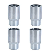 4Pcs 50mm 2 Post Lift Tall Truck Extension Adapter Height Extensions