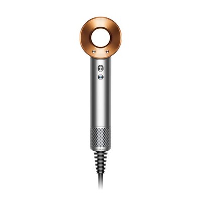 Dyson Supersonic  Haartrockner Nickel/Kupfer inkl. Flyaway Aufsatz Neuwertig