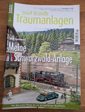 1 Eisenbahn Journal 1/2010 Josef Brandls Traumanlagen Meine Schwarzwald-Anlage