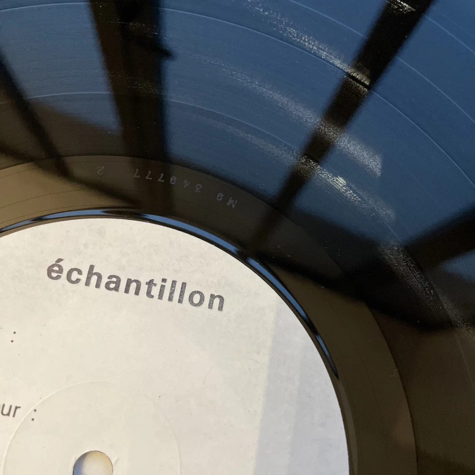 LP Various Hard Compilation - W A S P- SCORPIONS- 1985 - TEST PRESSING FR 260588 - Photo 4/4