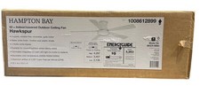 Hampton Bay Hawkspur 52" Ceiling Fan Parts OEM-Matte White Model AK424-MWH