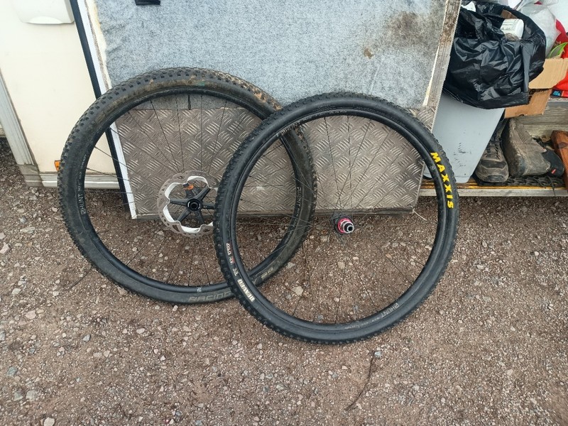 Hunt Race XC Wide wheelset alloy 29" centrelock XD/XDR