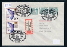 E7771) Reco-Brief, RZ 2357 Bad Bramstedt 1, SST Tag der Briefmarke 1988