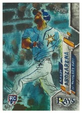 2024 Topps Spotlight by Andy Friedman #32 Randy Arozarena A Tampa Bay Rays