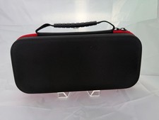 Nintendo Switch Hard Shell Carrying Case Black and Red