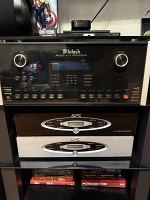 McIntosh Mx122 4K Ultra HD, 11.1 Channels +Dolby Atmos