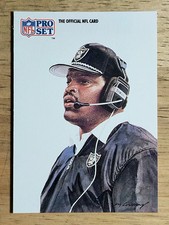 1991 Pro Set #432 Art Shell CO AFC