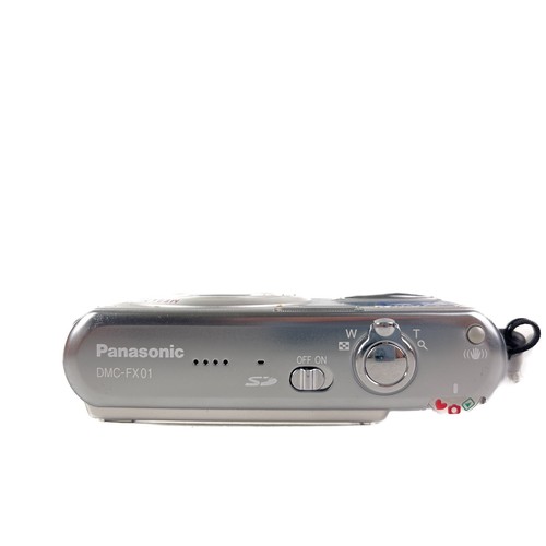 Panasonic LUMIX DMC-FX01 6,0-MP-Digitalkamera – FUNKTIONIERT! - Bild 6 von 16