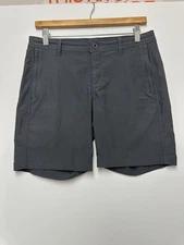 Kuhl Shorts Womens 6 Grey Lightweight Outdoor Pockets Casual Climb Hiking