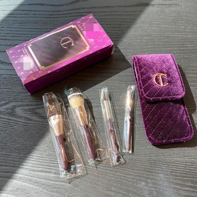 Neu Charlotte Tilbury Magical Mini Pinsel Set (4 Stück) | Limited Edition