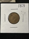 1871 indian head cent