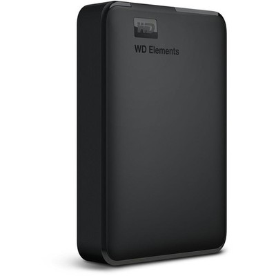 WD Elements  Portable 5 TB Festplatte extern Schwarz HDD (USB 3.0)