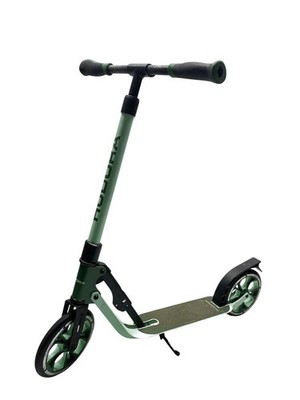 Hudora Big Wheel Scooter Step 215 Advanced grün