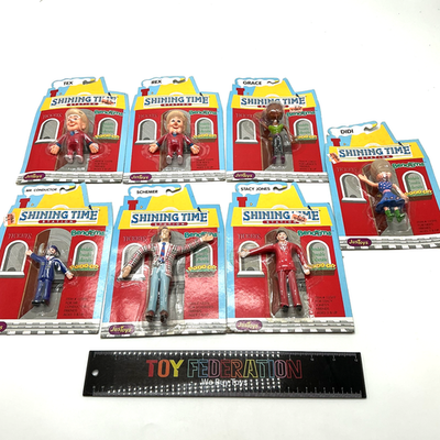 LOT OF 7 JusToys Shining Time Station Bend-Ems 1993 | eBay
