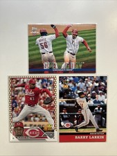 Cincinnati Reds Legends And Stars Sports Card Lot