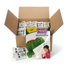 Crayola Model Magic Modeling Compound Classpack , White, 1 oz, 75 count