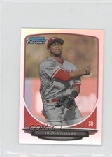 2013 Bowman Chrome Minis Refractor 14/125 Trey Williams #253 fm0