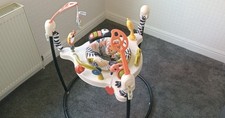 Palm Paradise Jumperoo by Fisher Price In Excellant Used Condition