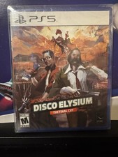 Disco Elysium: The Final Cut-PS5 (PlayStation) 🔥BRAND NEW SEALED🔥RARE OOP