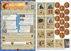 Board Game Marco Polo'S Footprints Expansion Additional Character Set The Voyage