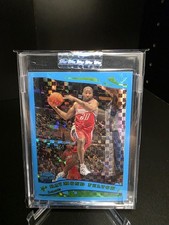 2005-06 Topps Chrome - Raymond Felton #176 Blue X-Fractor /90 (RC)