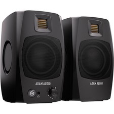 ADAM Audio D3V 3" Active Studio Monitors, Black Pair 