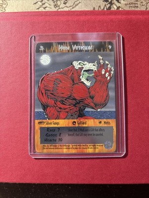 Rage CCG Legacy Of The Tribes Modi Votishal Foil UR