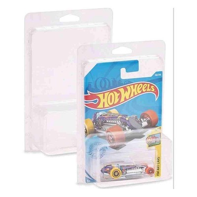 Hot Wheels Blister Case für Long Card Mainline Standard Auto Packung NEU !