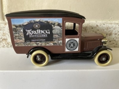 Lledo Chevrolet Van Ardbeg Islay Distillery Single Malt Scotch Whisky Advert
