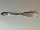 Wallace Sterling Silver Rose Point Master Butter Knife 7” Long 36 Grams