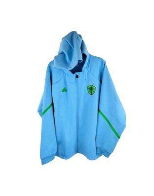 Seattle Sounders Football Anthem Jacket 2024-2025 (XL) Adidas MLS Trikot