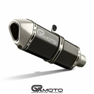 Échappement Pour Moto Morini STR Seiemmezzo Sport 6 1/2 2023-2025 GRMOTO Carbone - Photo 1/3