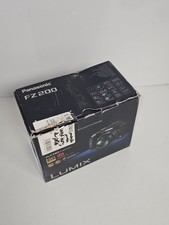 Original Panasonic Leerkarton für Lumix FZ200 Kamera, Echtverpackung