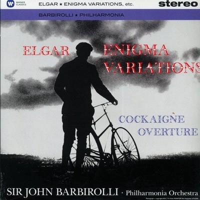 Sir John Barbirolli - Elgar: Enigma Variations, Etc. [New Vinyl LP]
