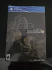 Final Fantasy Type 0 HD Collector's Edition PS4 (No Game)