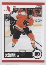 2010-11 Score Daniel Carcillo #355 0a1