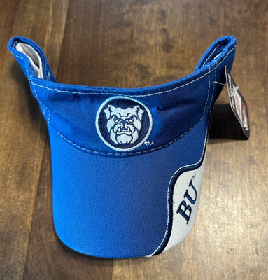 Butler Cap Butler University Bulldogs-Adjustable Golf/Tennis/Sun Visor Hat/Cap-NWT ...