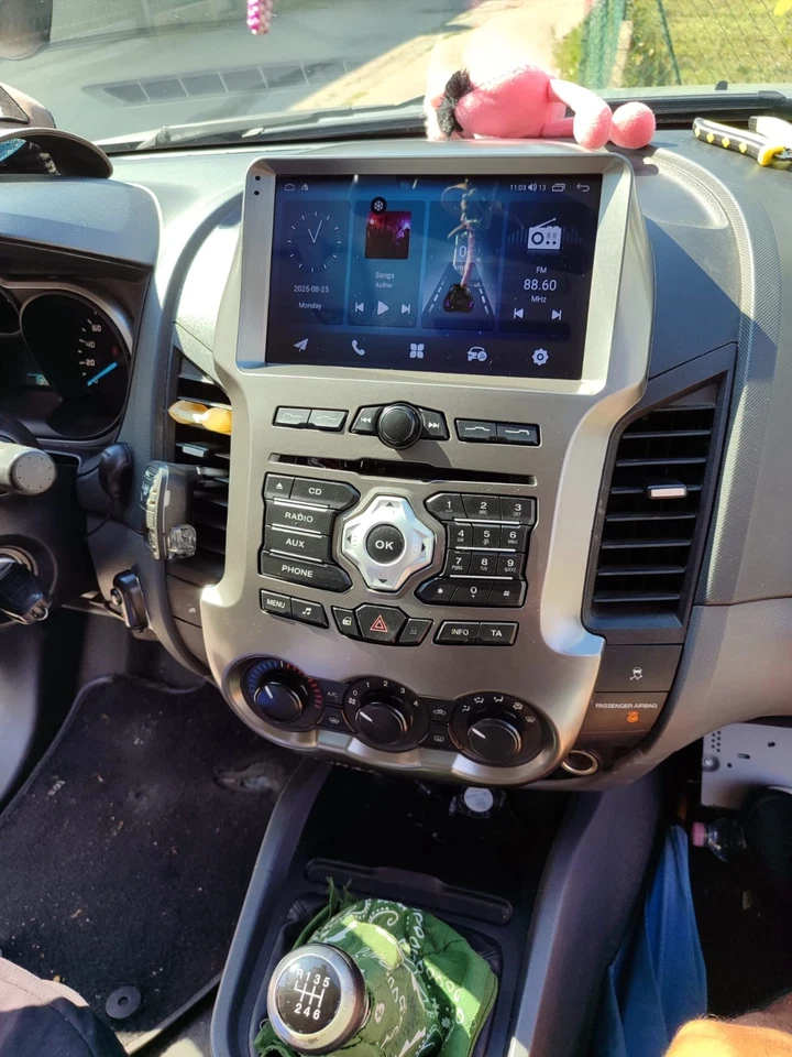 Autoradio Android Ford Ranger 2012/2019 4GB ram 64GB rom -Telecamera inclusa - Immagine 4 di 4