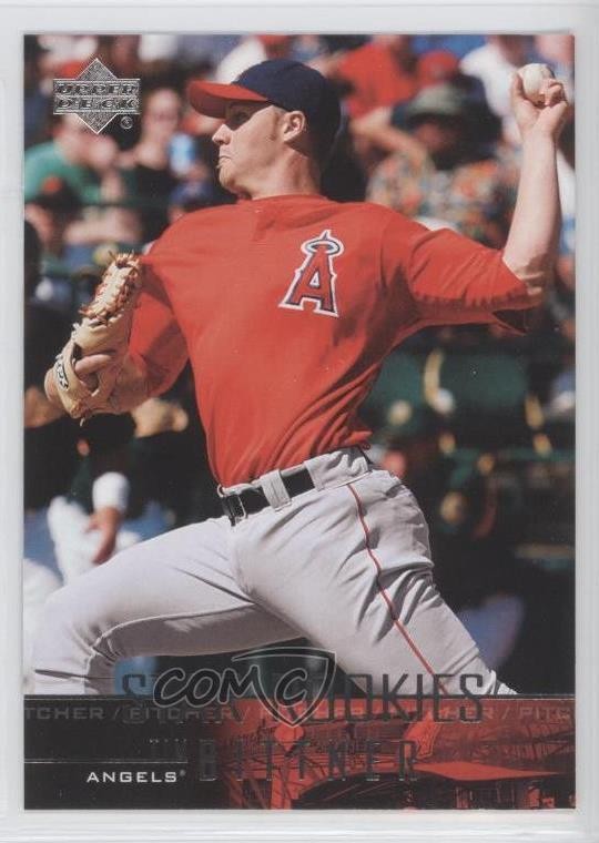 2004 Upper Deck Star Rookies Tim Bittner #482 Rookie RC 0b5