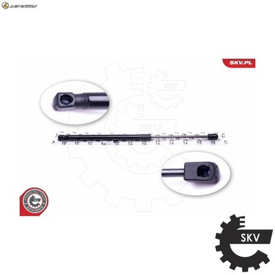 GASFEDER KOFFERLADERAUM 52SKV355 FÜR DAEWOO LANOS/SENS L13 1.3L L43/LX6 1.5L