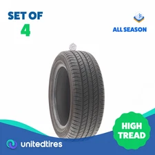 Set of (4) Used 205/55R16 Yokohama YK-GTX 91H - 10-11.5/32