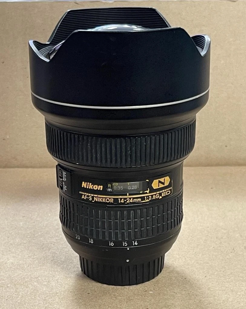 Nikon 14-24mm Focal Camera Lenses for sale | eBay