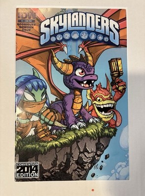 Skylanders #0 - VG - 2014 Convention Variant