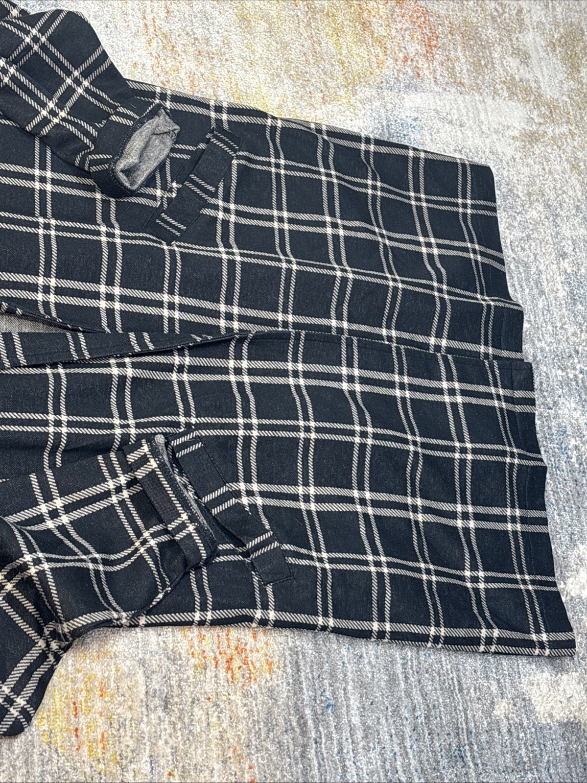 Agent Style Structured Plaid Work Glam Jacket Wom… - image 4