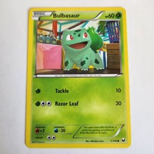 Bulbasaur 1/108 B&W Dark Explorers Pokemon Card NM