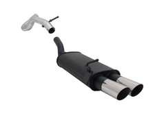 Novus Sportendschalldämpfer für VW Beetle Cabrio 2 x 76mm MS-Design