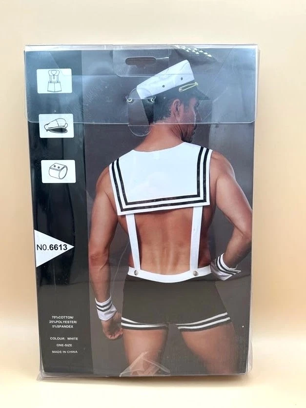 Disfraz de Marinero Sexy Nº:6613 Talla Única Foto 3 de 4