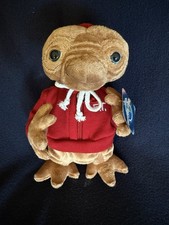 E.T. The Extra-Terrestrial Plush Toy 9 with Original Tag Universal Studios