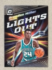 Brandon Miller 2023-24 Panini Donruss Optic Lights Out #2 (RC) HORNETS