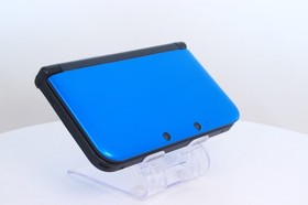 JP Game Nintendo 3DS LL XL Blue Black  [Rank :A] Region-locked